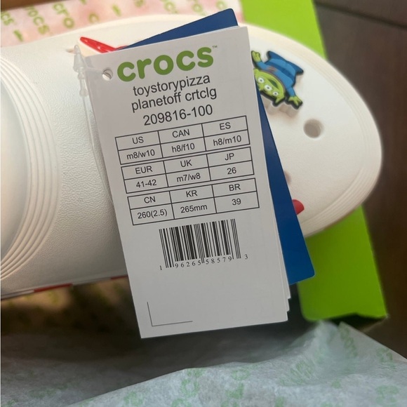 TOY STORY CROCS - Picture 2 of 4